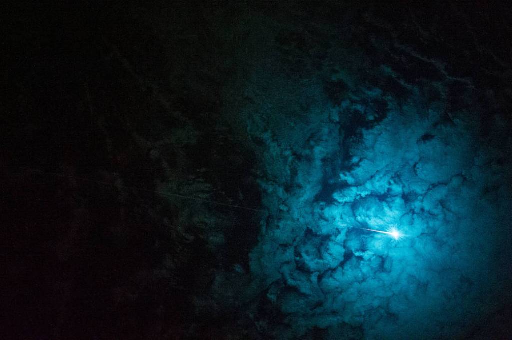 Japanese Cargo Ship Enters Atmosphere