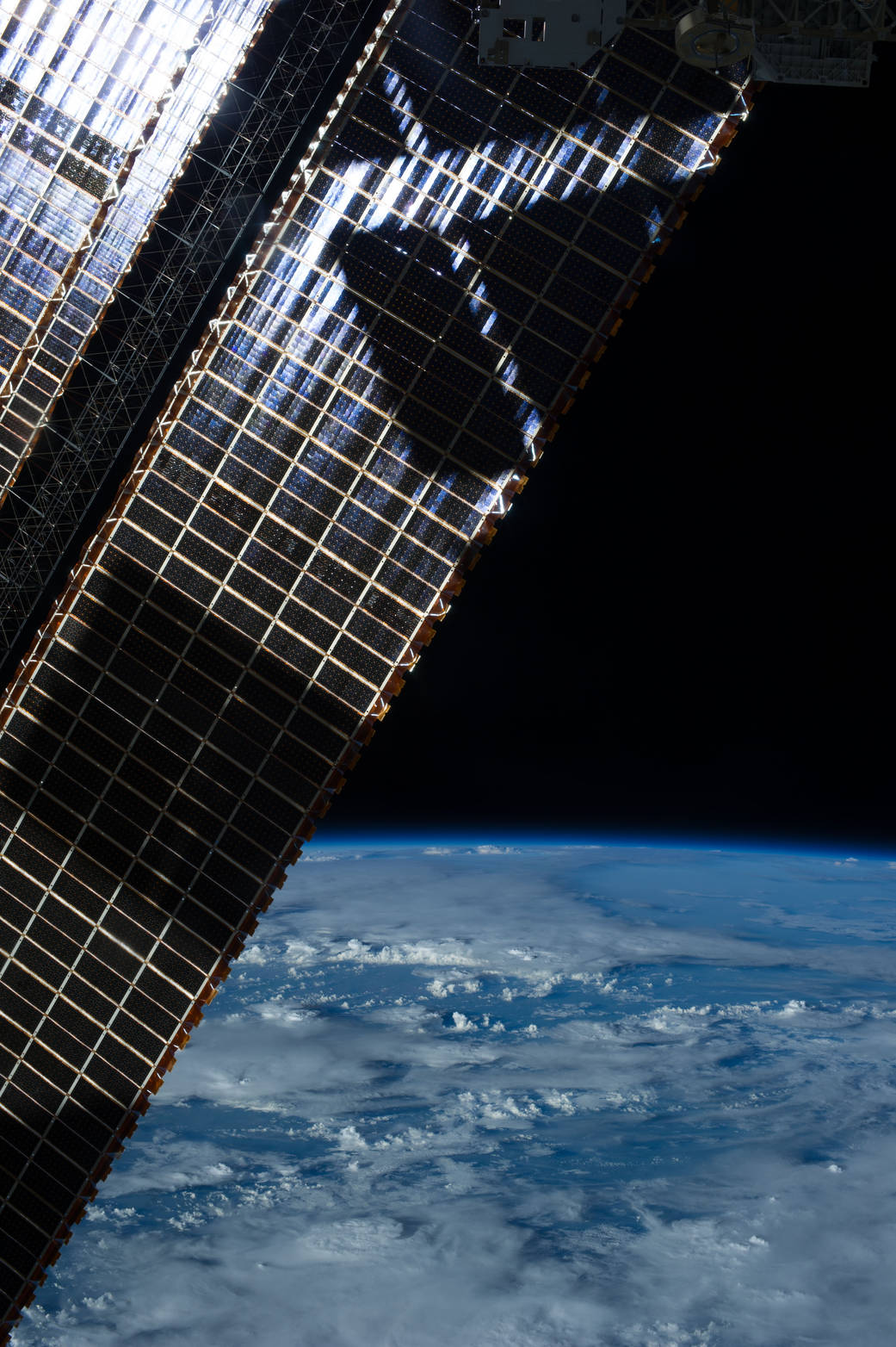 Station Solar Array Panels