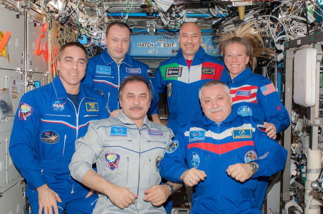 Expedition 36 Crew Members