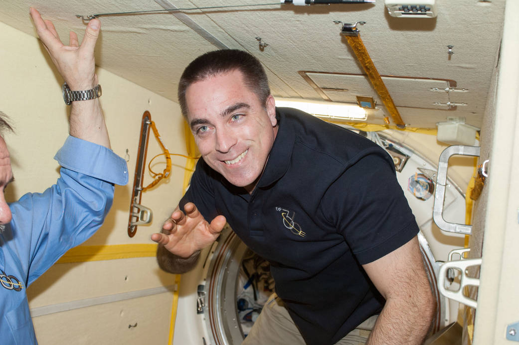 NASA Astronaut Chris Cassidy