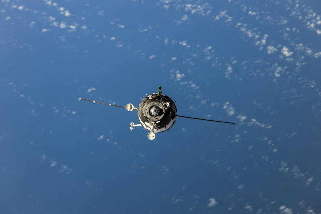 Soyuz TMA-10M spacecraft