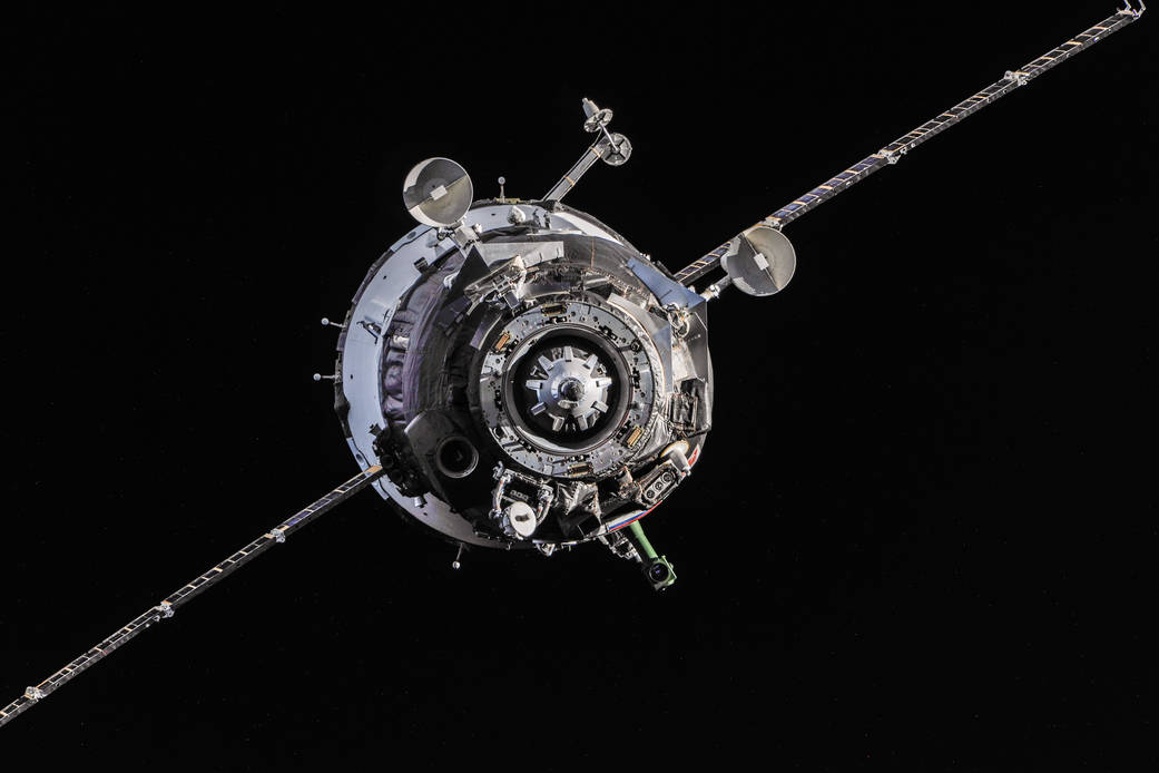 Soyuz TMA-10M spacecraft