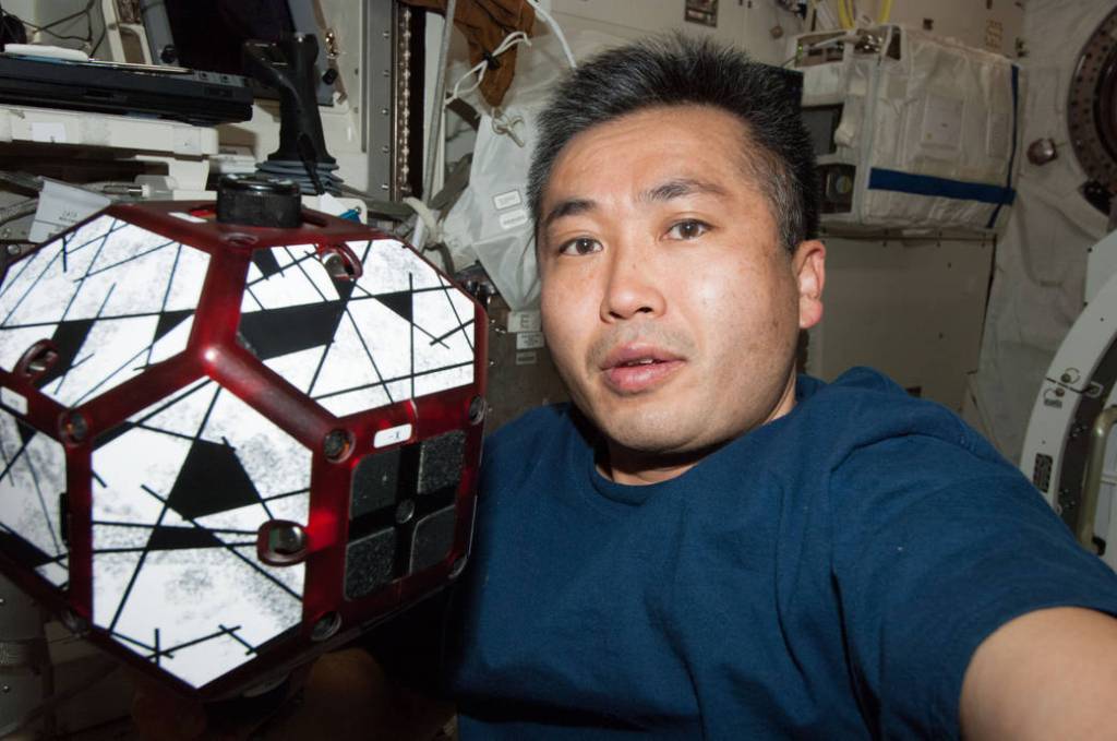 Japan Aerospace Exploration Agency Astronaut Koichi Wakata