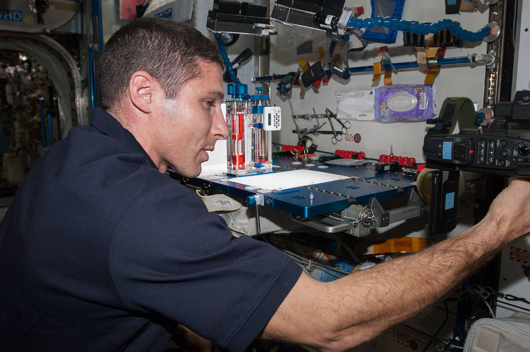 NASA astronaut Michael Hopkins