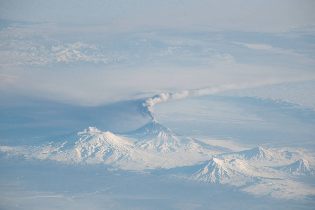 Kliuchevskoi Volcano