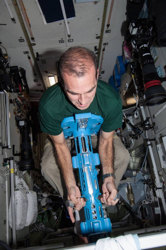 NASA Astronaut Rick Mastracchio