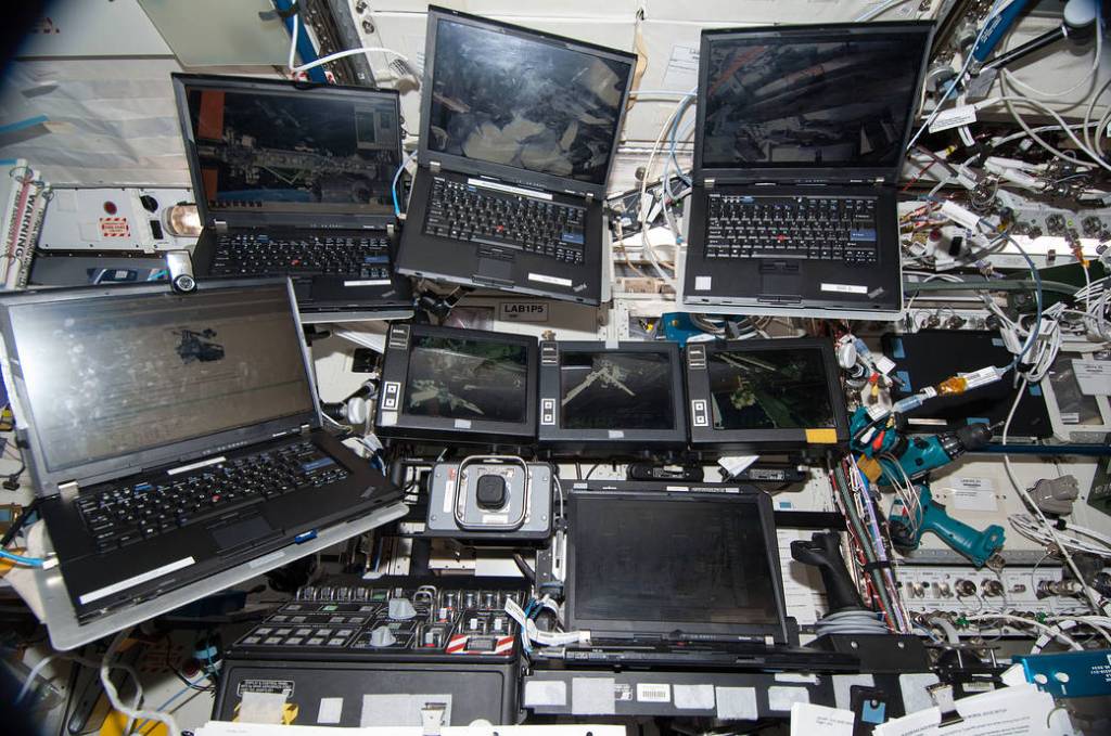 Robotic Workstation in Destiny Lab