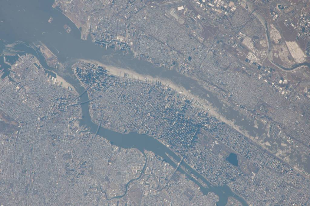 Manhattan and Central Park