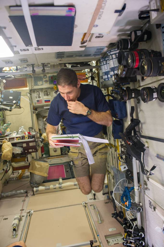 Mike Hopkins Reads Procedure Manuals