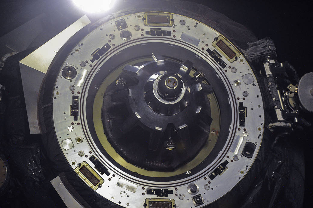 Docking Mechanism of the Russian ISS Progress 52