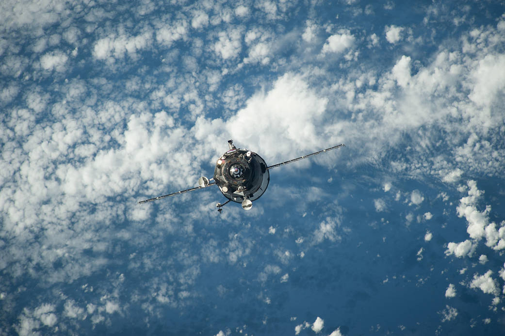 ISS Progress 54