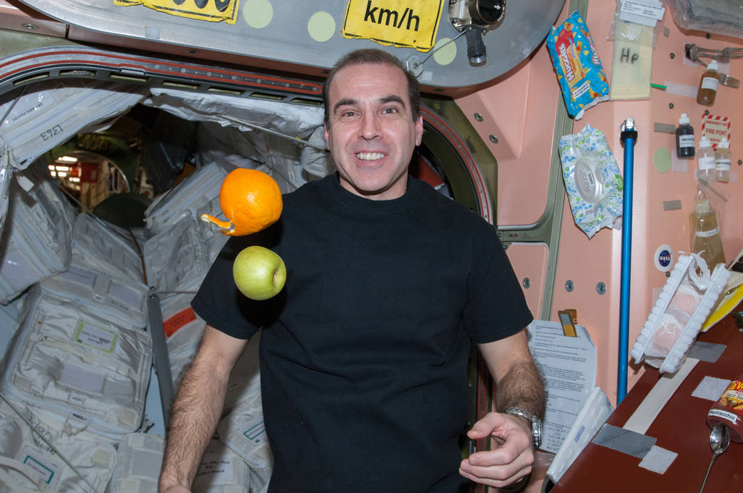 Astronaut Rick Mastracchio