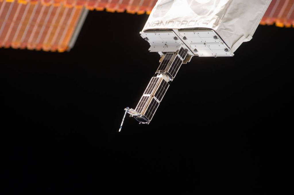 NanoRacks CubeSats Deployed from Station