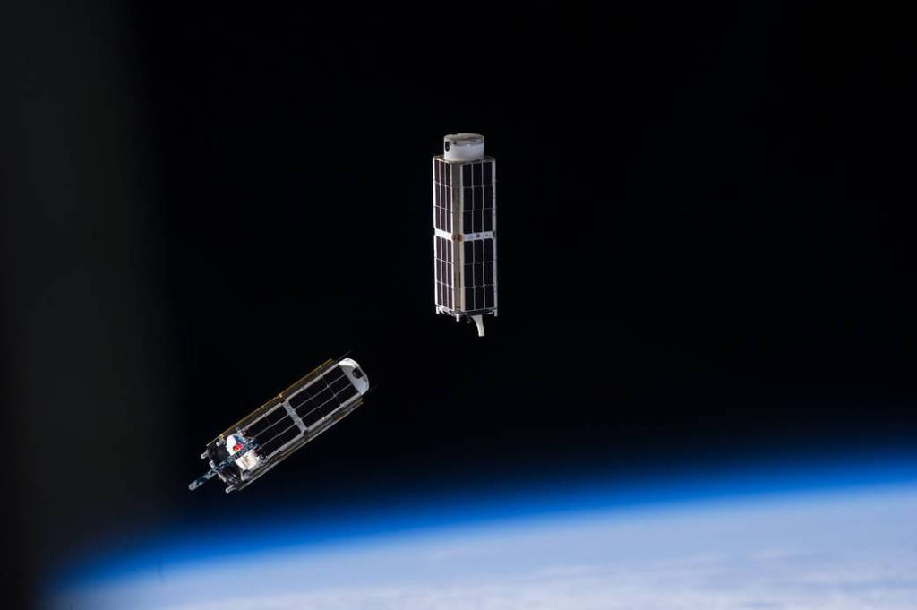 NanoRacks CubeSats Deployed From Space Station