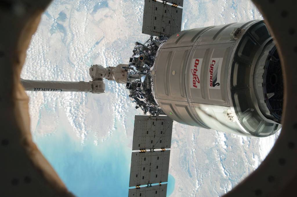 Cygnus Unberthed From Space Station