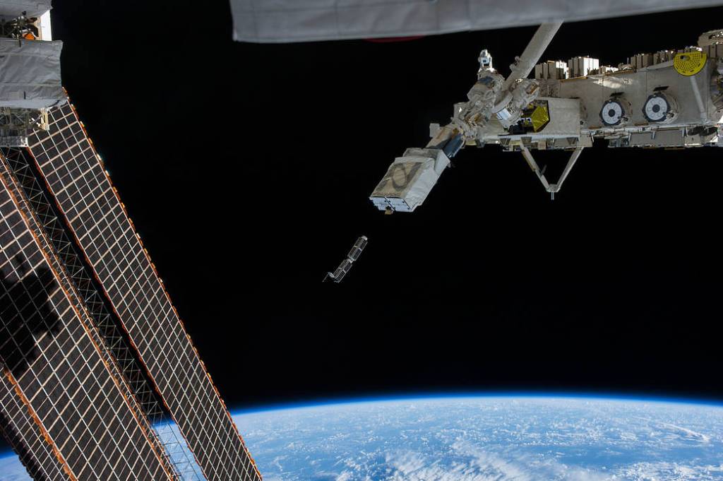 NanoRacks CubeSats are Deployed