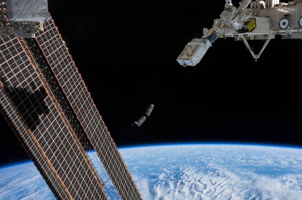 NanoRacks CubeSats are Deployed