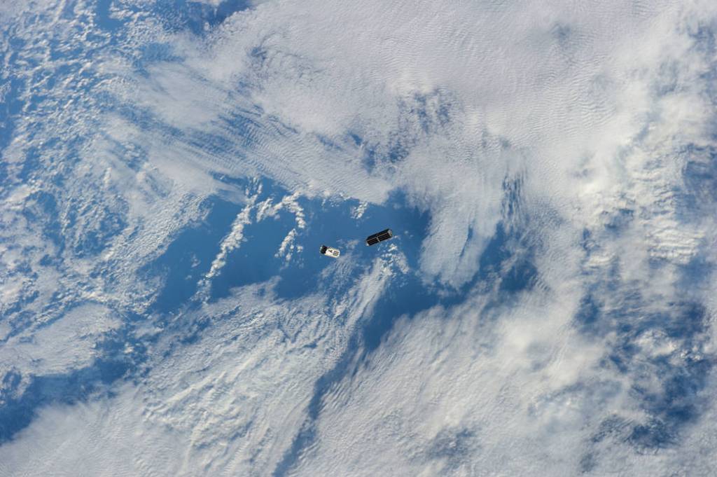 NanoRacks CubeSats are Deployed