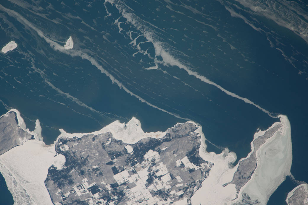 Washington Island on Lake Michigan