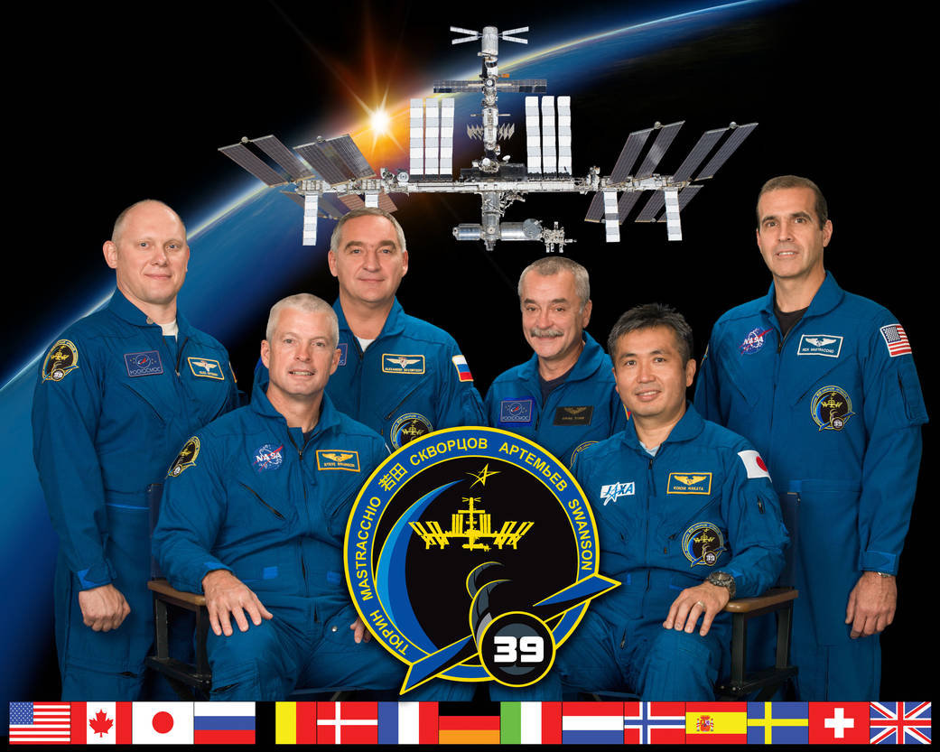 Expedition 39 Crew Portrait