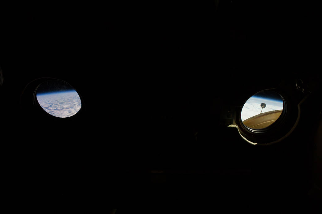 Views From Station's Zvezda Service Module