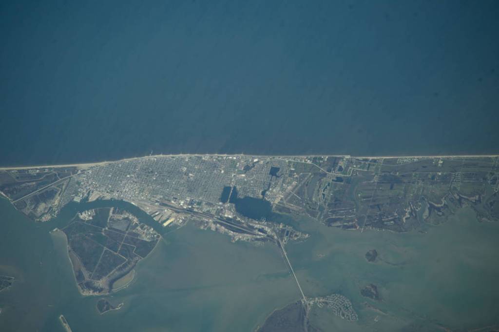 Galveston Island and its Coastline
