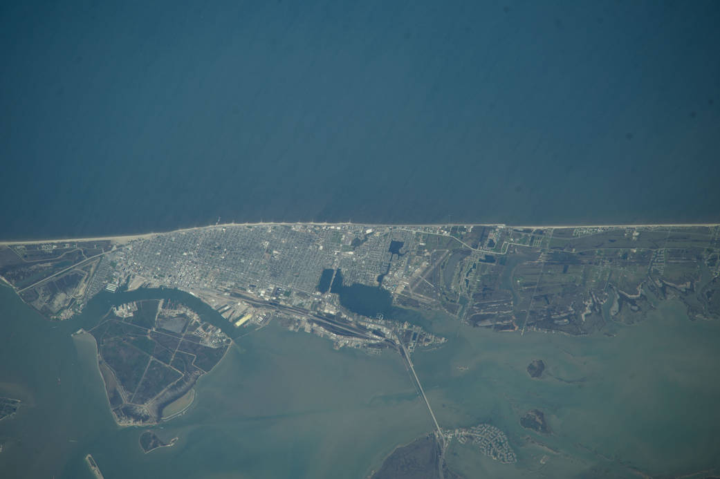 Galveston Island and its Coastline