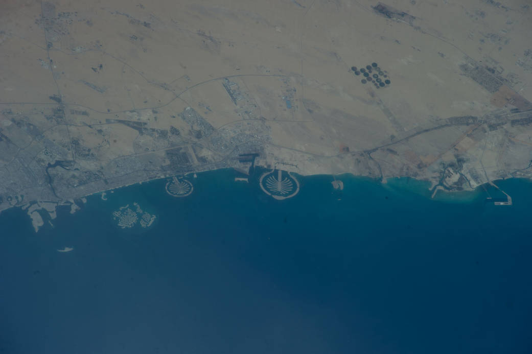Man-Made Archipelagos Near Dubai