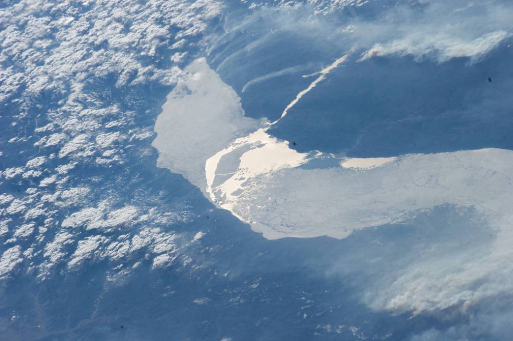 Lake Baikal in Eastern Russia