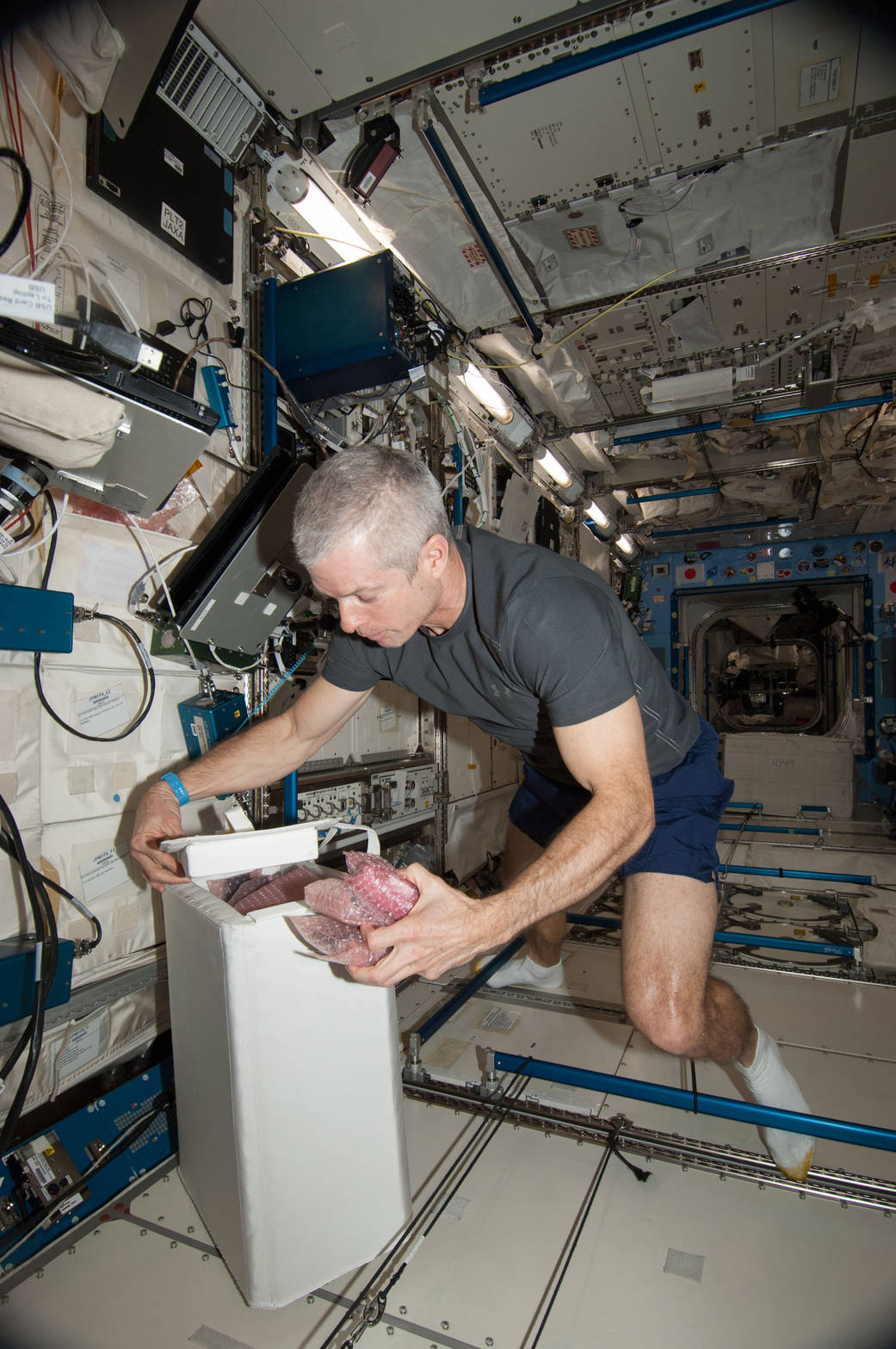 Steve Swanson works with NanoRacks