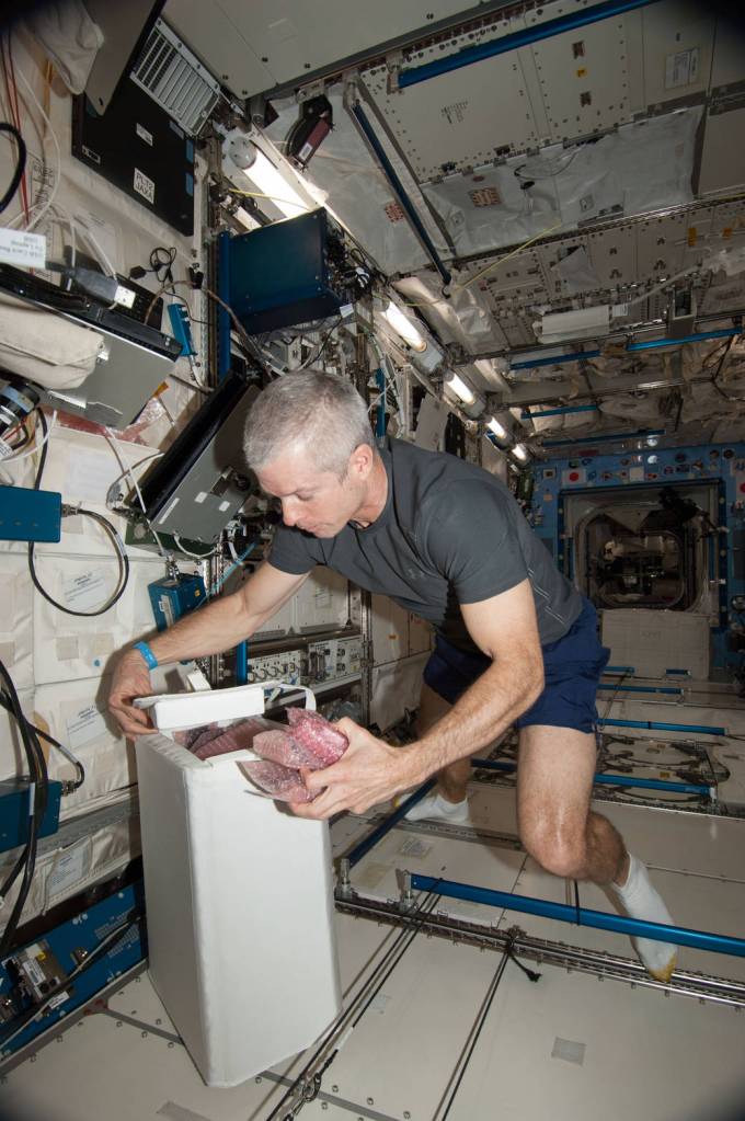 Steve Swanson works with NanoRacks