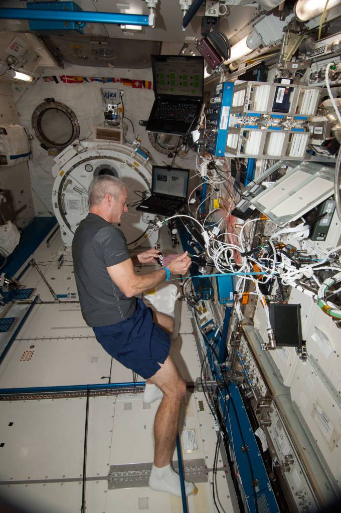 Steve Swanson works with NanoRacks
