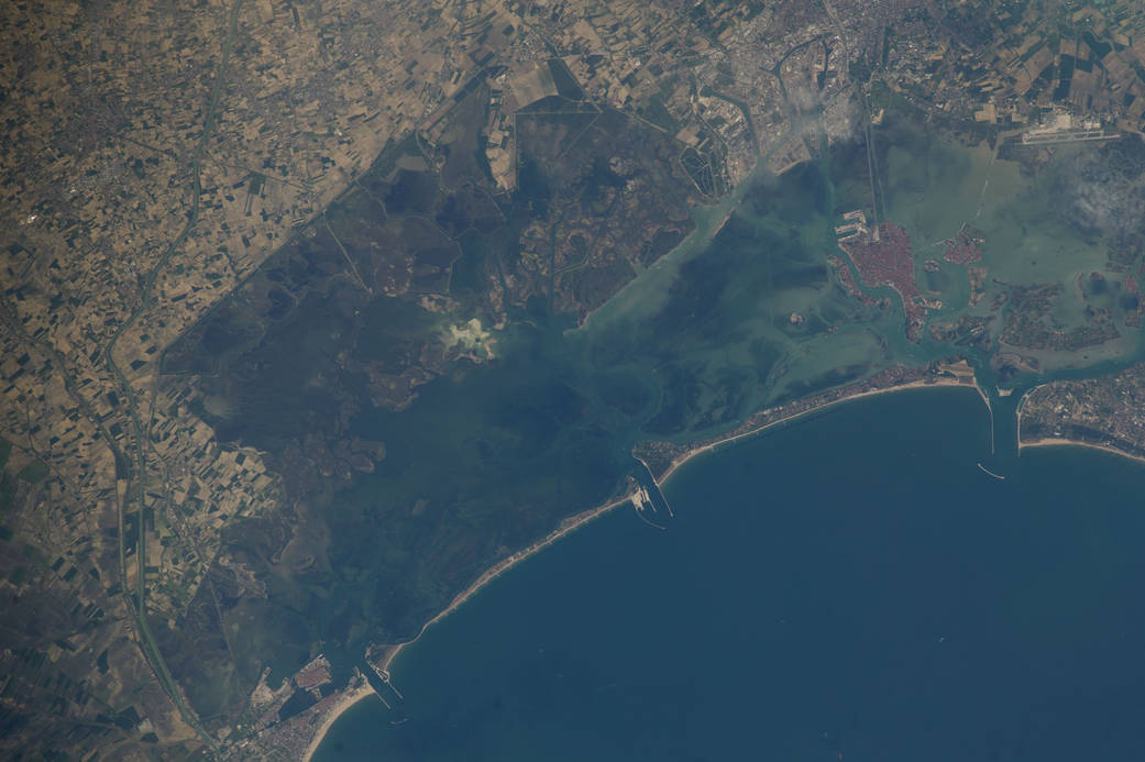 Venice Lagoon, Italy 
