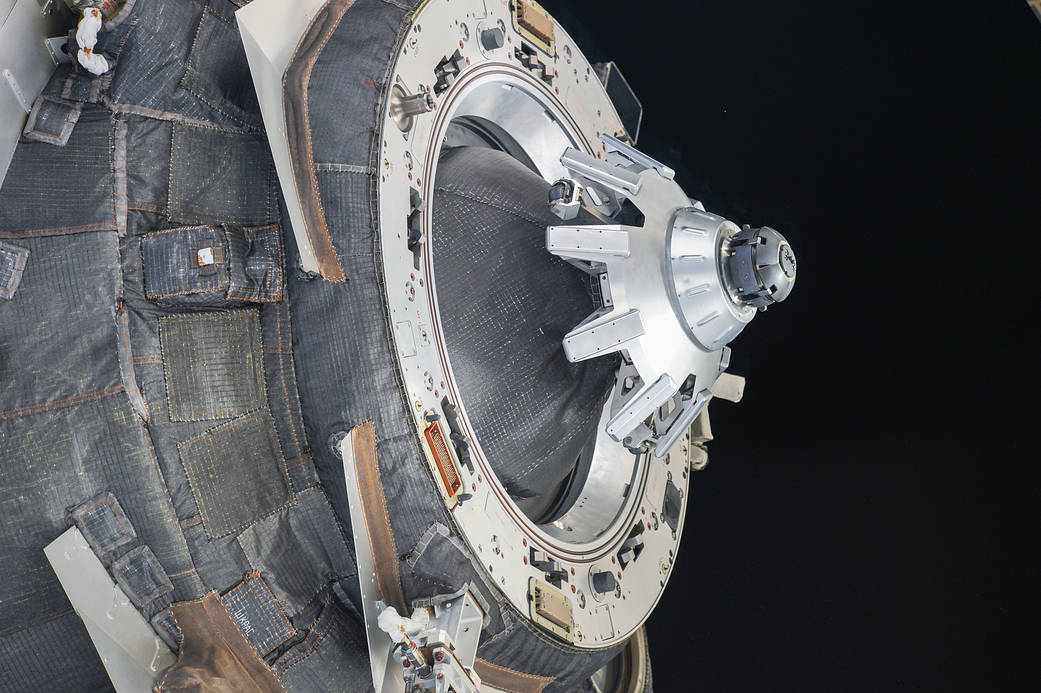 Soyuz TMA-11M Just After Separation