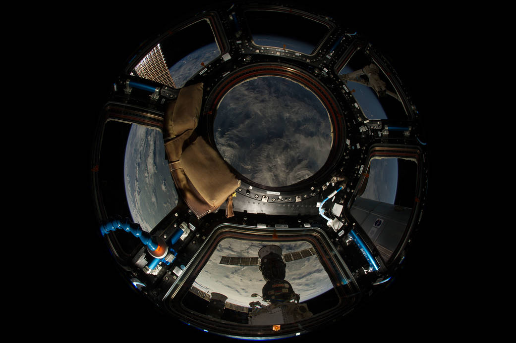 The View From Station's Cupola