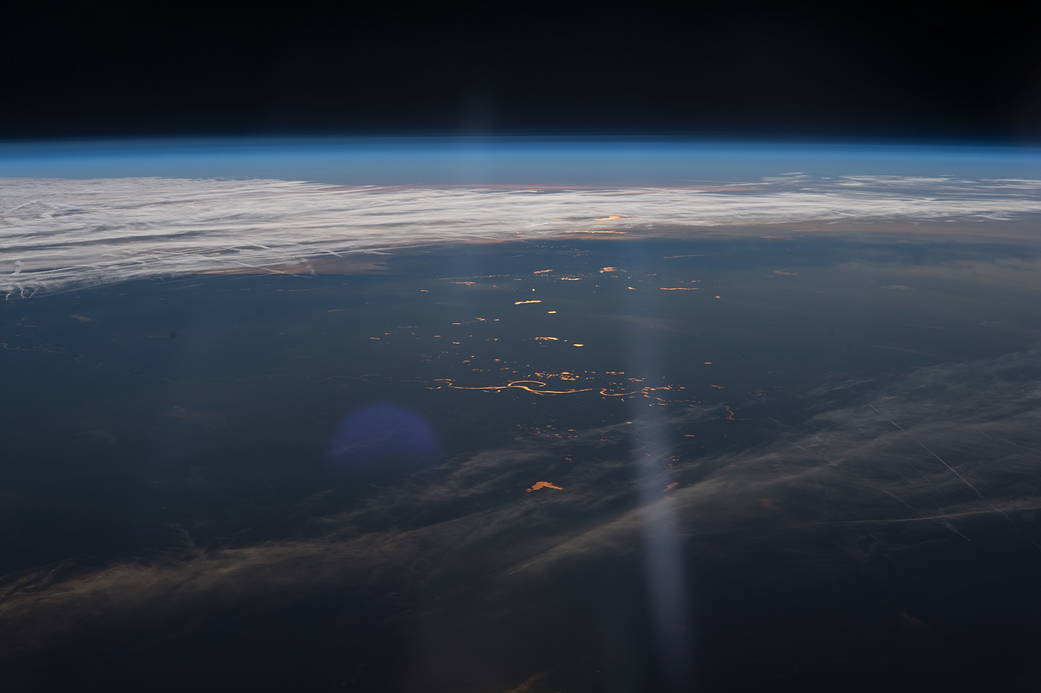 Middle America at Twilight