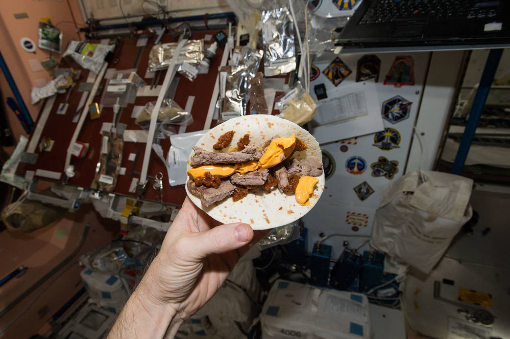 Space Cheeseburger