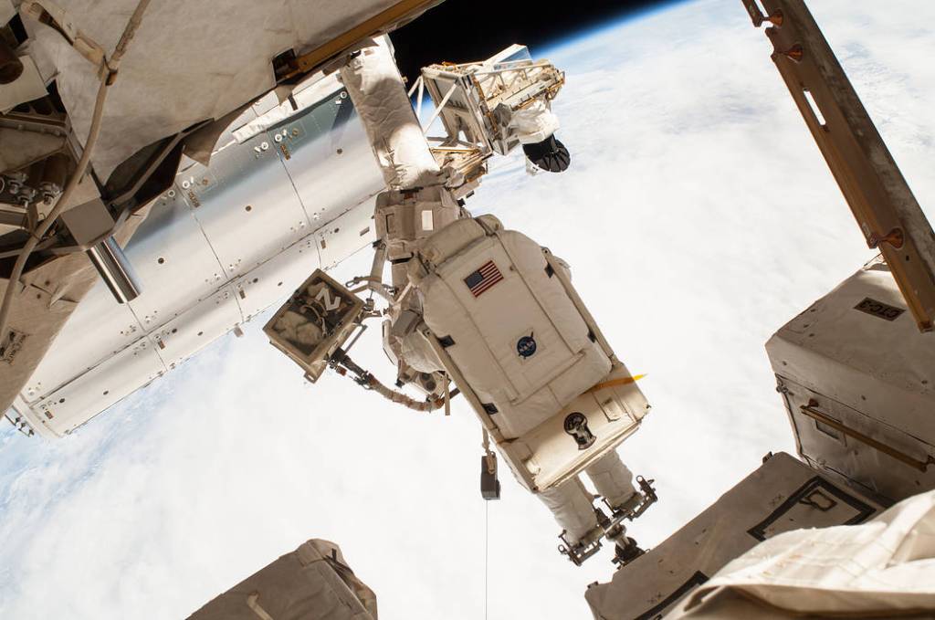 NASA Astronaut Terry Virts