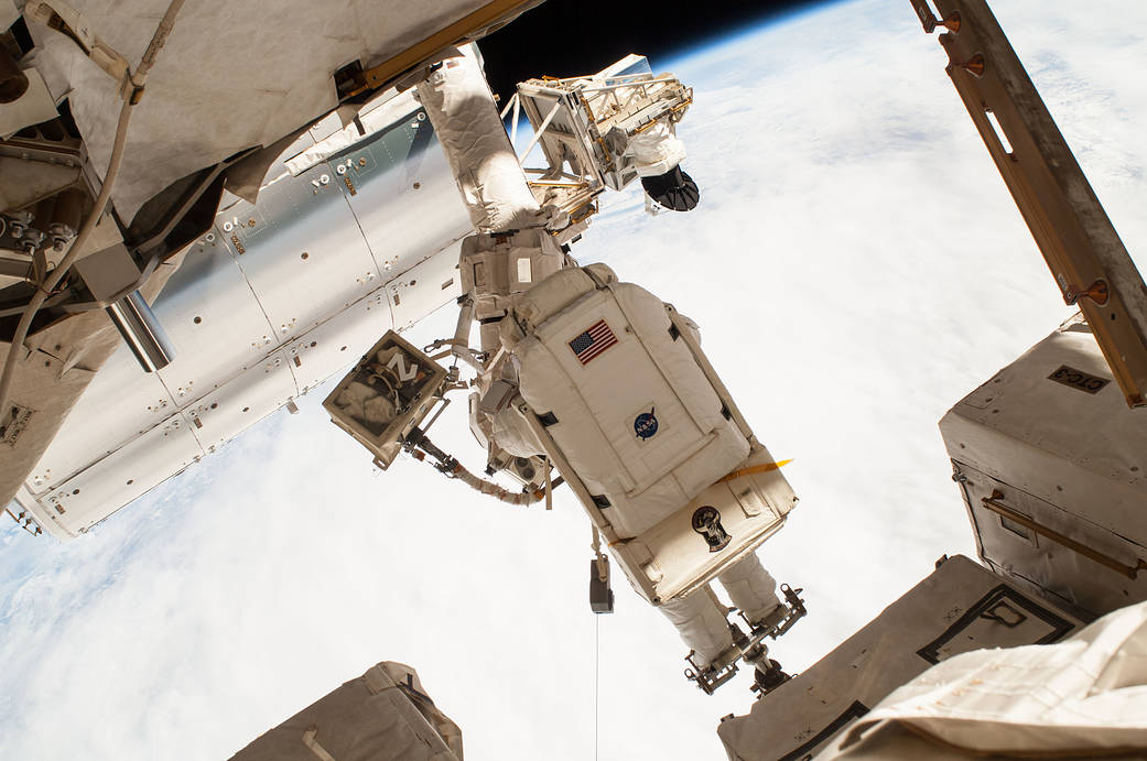 NASA Astronaut Terry Virts