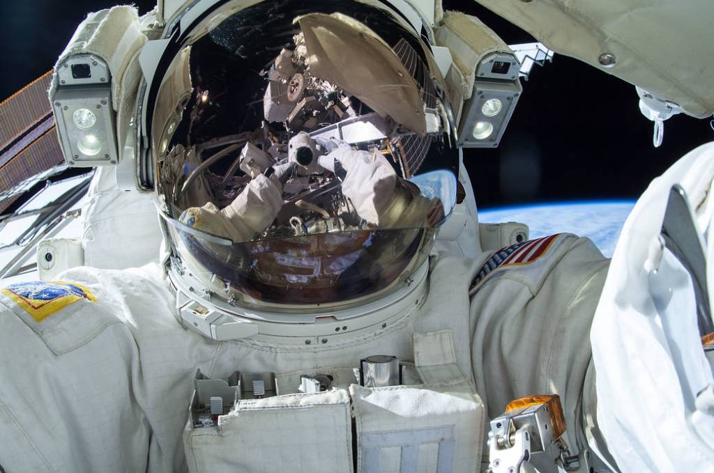 Still thinking about that #awesome #spacewalk