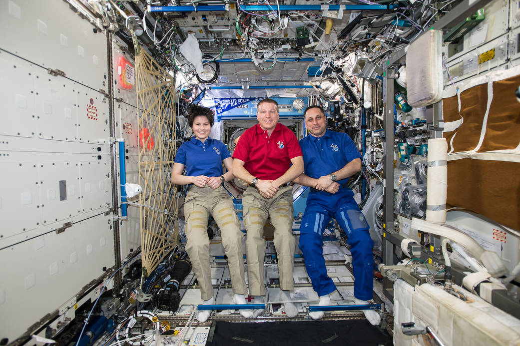 Expedition 43 Crew Members
