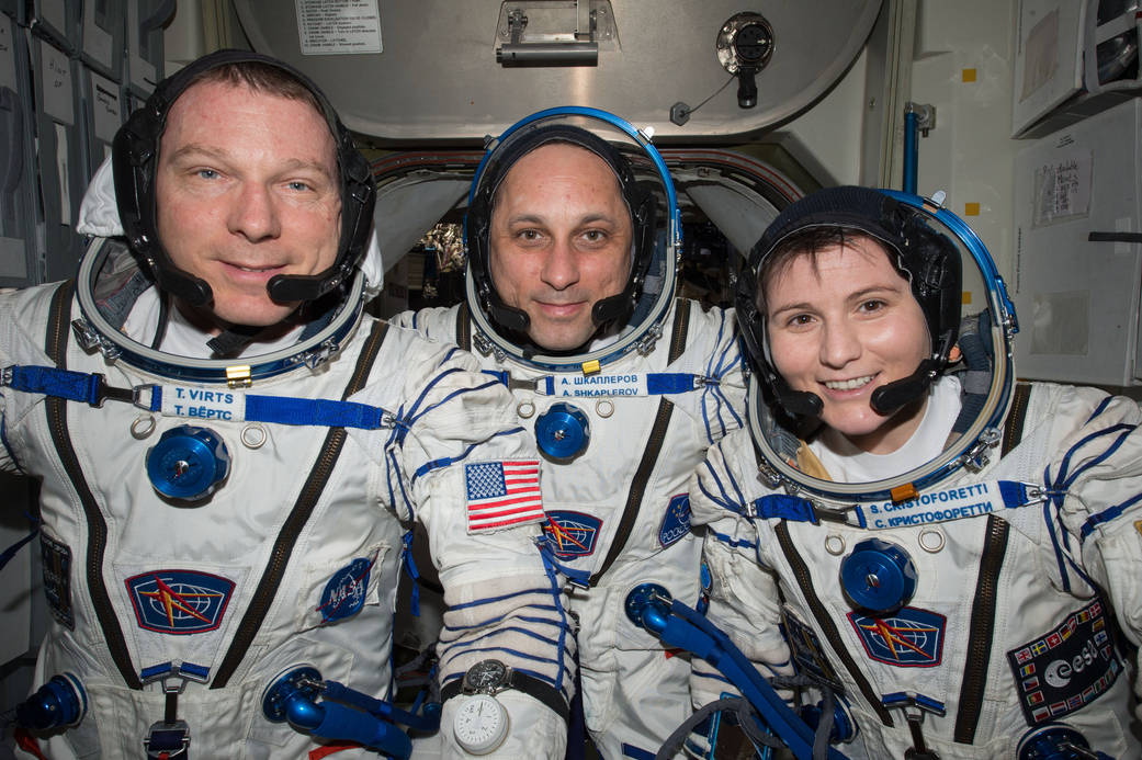Expedition 43 Crew Members