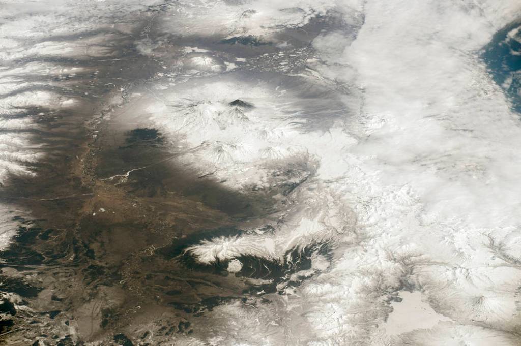 Activity at Klyuchevskoy Volcano