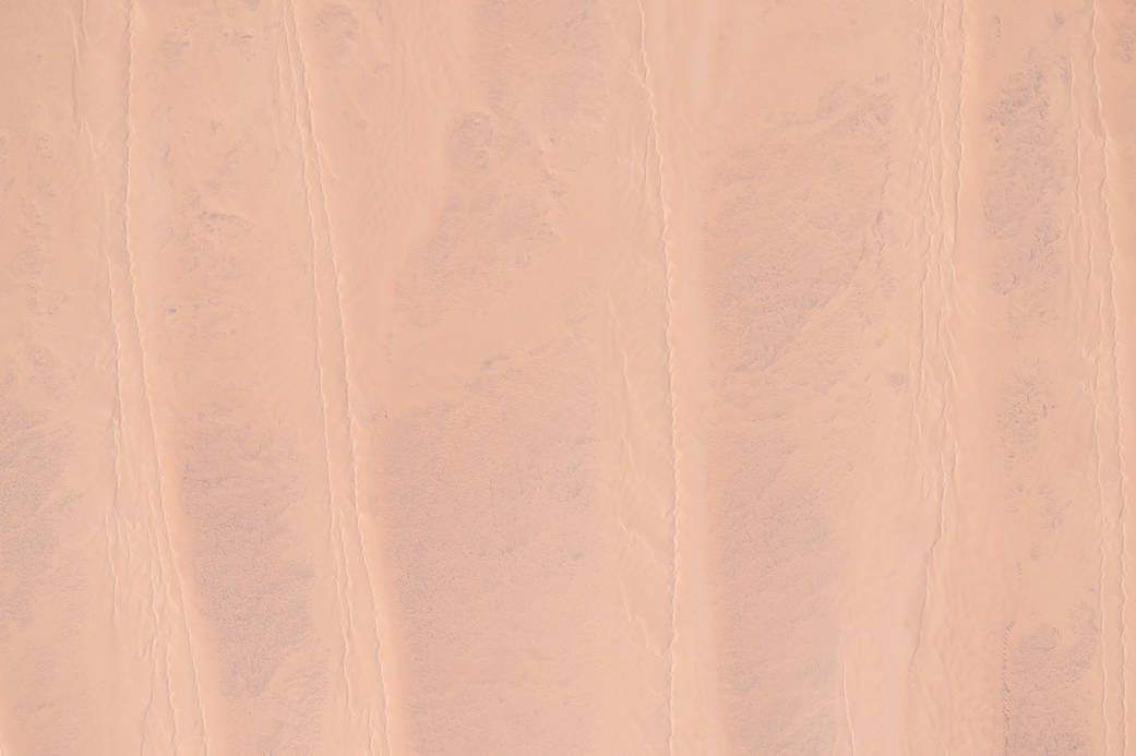 Great Sand Sea of the Libyan Desert and Part of Western Egypt