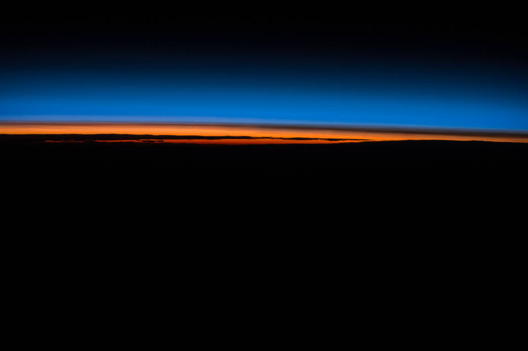 Brilliant Orange and Red Streaks