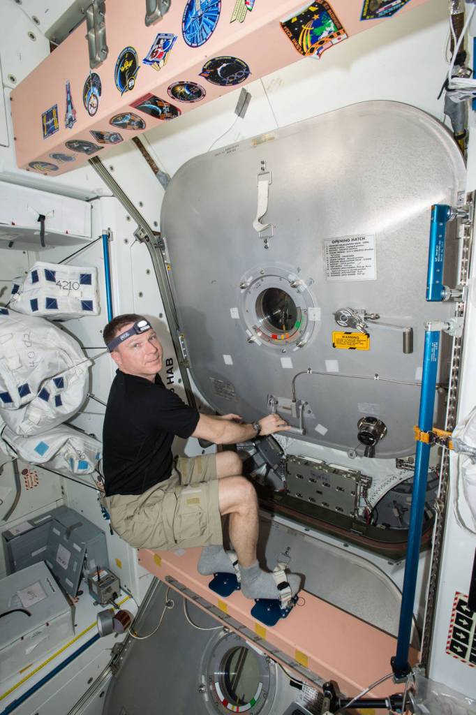 NASA Astronaut Terry Virts