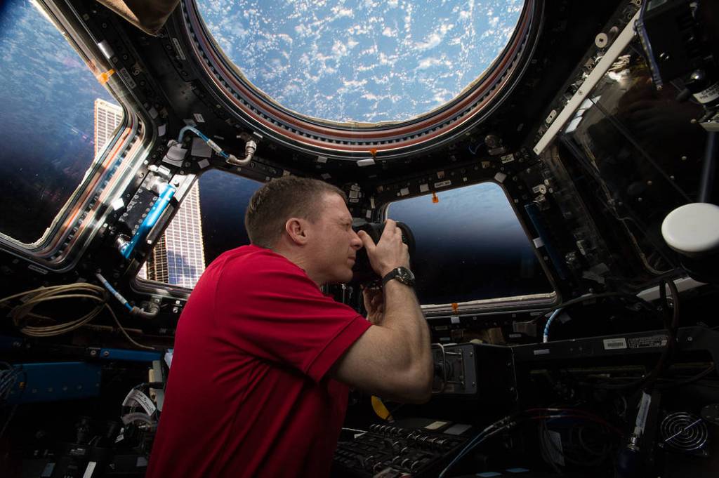 Expedition 43 Commander Terry Virts