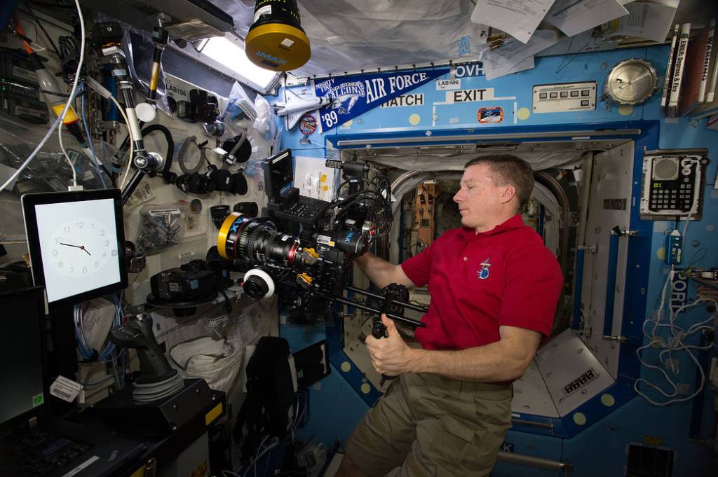 Expedition 43 Commander Terry Virts