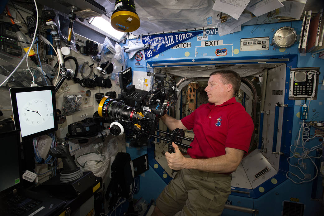 Expedition 43 Commander Terry Virts