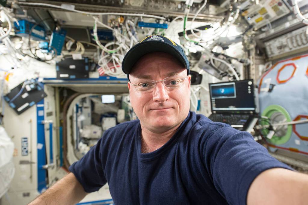NASA Astronaut Scott Kelly